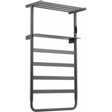 Электрический полотенцесушитель Wonzon & Woghand Düsseldorf WW-A208-GM 47.5х86.2 темный графит