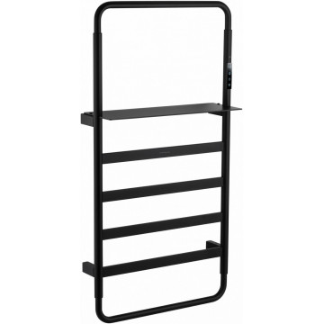 Электрический полотенцесушитель Wonzon & Woghand Düsseldorf WW-A203-MB 47.5х92 черный матовый