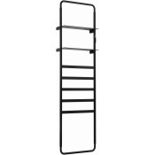 Электрический полотенцесушитель Wonzon & Woghand Düsseldorf WW-A205-MB 47.5х162 черный матовый
