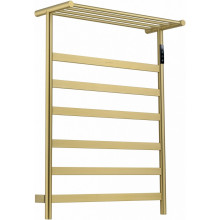 Электрический полотенцесушитель Wonzon & Woghand Essen WW-A403-BG 57x77 брашированное золото