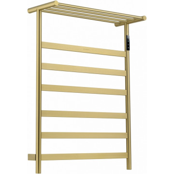 Электрический полотенцесушитель Wonzon & Woghand Essen WW-A403-BG 57x77 брашированное золото