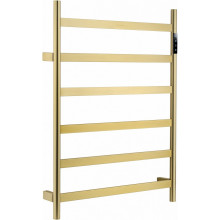Электрический полотенцесушитель Wonzon & Woghand Essen WW-A405-BG 57х75 брашированное золото