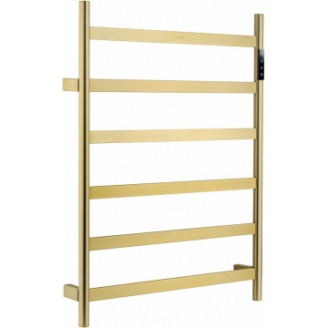 Электрический полотенцесушитель Wonzon & Woghand Essen WW-A405-BG 57х75 брашированное золото
