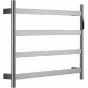 Электрический полотенцесушитель Wonzon & Woghand Essen WW-A404-BR 57х47 брашированный никель