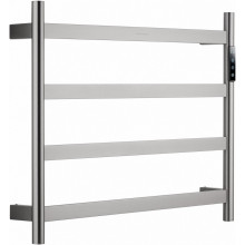 Электрический полотенцесушитель Wonzon & Woghand Essen WW-A404-BR 57х47 брашированный никель