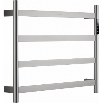 Электрический полотенцесушитель Wonzon & Woghand Essen WW-A404-BR 57х47 брашированный никель