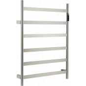 Электрический полотенцесушитель Wonzon & Woghand Essen WW-A405-BR 57х75 брашированный никель