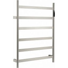 Электрический полотенцесушитель Wonzon & Woghand Essen WW-A405-BR 57х75 брашированный никель