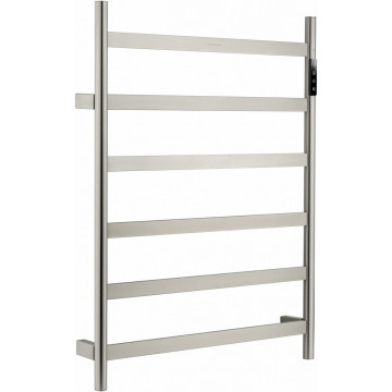 Электрический полотенцесушитель Wonzon & Woghand Essen WW-A405-BR 57х75 брашированный никель