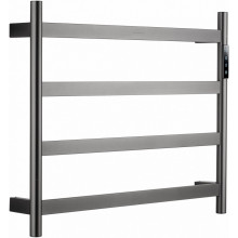 Электрический полотенцесушитель Wonzon & Woghand Essen WW-A404-GM 57х47 темный графит