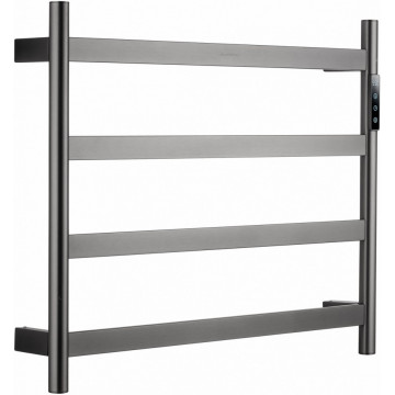 Электрический полотенцесушитель Wonzon & Woghand Essen WW-A404-GM 57х47 темный графит