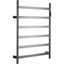 Электрический полотенцесушитель Wonzon & Woghand Essen WW-A405-GM 57х75 темный графит