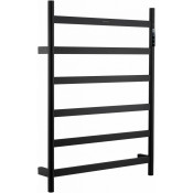 Электрический полотенцесушитель Wonzon & Woghand Essen WW-A405-MB 57х75 черный матовый