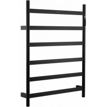 Электрический полотенцесушитель Wonzon & Woghand Essen WW-A405-MB 57х75 черный матовый