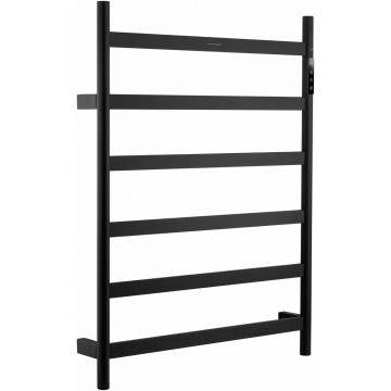 Электрический полотенцесушитель Wonzon & Woghand Essen WW-A405-MB 57х75 черный матовый