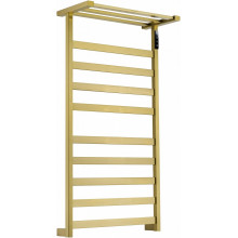 Электрический полотенцесушитель Wonzon & Woghand Frankfurt WW-1029-BG 48х90 брашированное золото