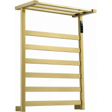 Электрический полотенцесушитель Wonzon & Woghand Frankfurt WW-A1026-BG 48х64 брашированное золото