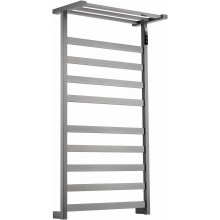 Электрический полотенцесушитель Wonzon & Woghand Frankfurt WW-1029-GM 48х90 темный графит