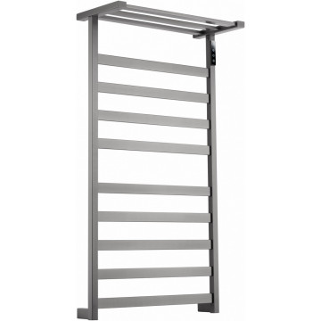 Электрический полотенцесушитель Wonzon & Woghand Frankfurt WW-1029-GM 48х90 темный графит