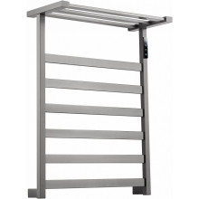 Электрический полотенцесушитель Wonzon & Woghand Frankfurt WW-A1026-GM 48х64 темный графит