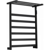Электрический полотенцесушитель Wonzon & Woghand Frankfurt WW-A1026-MB 48х64 черный матовый