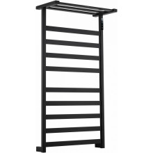 Электрический полотенцесушитель Wonzon & Woghand Frankfurt WW-A1029-MB 47.2х90.6 черный матовый