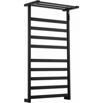 Электрический полотенцесушитель Wonzon & Woghand Frankfurt WW-A1029-MB 47.2х90.6 черный матовый