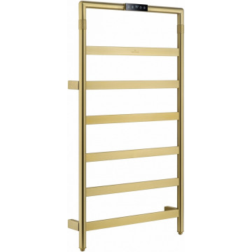 Электрический полотенцесушитель Wonzon & Woghand Köln WW-A6016-BG 45х86 брашированное золото