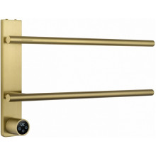 Электрический полотенцесушитель Wonzon & Woghand Nürnberg WW-AL342-BG 31х52 брашированное золото