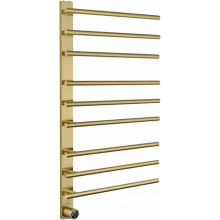 Электрический полотенцесушитель Wonzon & Woghand Nürnberg WW-AL349-BG 52х90 брашированное золото