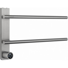 Электрический полотенцесушитель Wonzon & Woghand Nürnberg WW-AL342-BR 31х52 брашированный никель