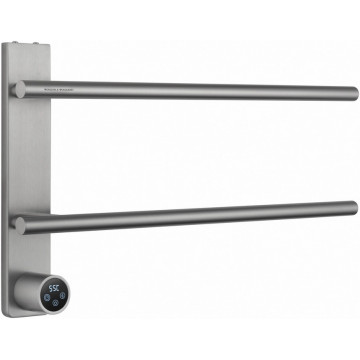 Электрический полотенцесушитель Wonzon & Woghand Nürnberg WW-AL342-BR 31х52 брашированный никель