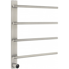 Электрический полотенцесушитель Wonzon & Woghand Nürnberg WW-AL344-BN 52х62 брашированный никель