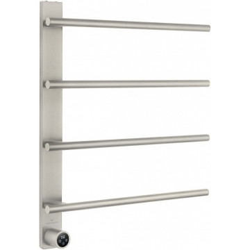 Электрический полотенцесушитель Wonzon & Woghand Nürnberg WW-AL344-BN 52х62 брашированный никель