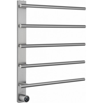 Электрический полотенцесушитель Wonzon & Woghand Nürnberg WW-AL345-BR 52х63 брашированный никель