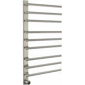 Электрический полотенцесушитель Wonzon & Woghand Nürnberg WW-AL349-BN 52х90 брашированный никель