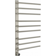 Электрический полотенцесушитель Wonzon & Woghand Nürnberg WW-AL349-BN 52х90 брашированный никель