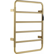 Электрический полотенцесушитель Wonzon & Woghand Wismar WW-AL201-BG 47.5х64 брашированное золото
