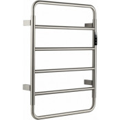 Электрический полотенцесушитель Wonzon & Woghand Wismar WW-AL201-BR 47.5х64 брашированный никель