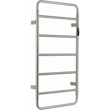 Электрический полотенцесушитель Wonzon & Woghand Wismar WW-AL202-BR 47.5х90.4 брашированный никель