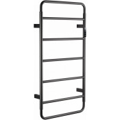 Электрический полотенцесушитель Wonzon & Woghand Wismar WW-AL202-GM 47.5х90.4 темный графит