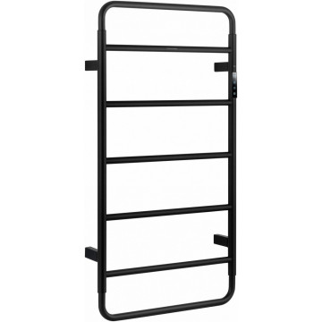 Электрический полотенцесушитель Wonzon & Woghand Wismar WW-AL202-MB 47.5х90.4 черный