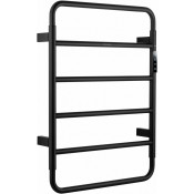 Электрический полотенцесушитель Wonzon & Woghand Wismar WW-AL201-MB 47.5х64 черный матовый