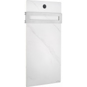 Электрический полотенцесушитель Wonzon & Woghand Stuttgart WW-A501-BR 42х80.6 белый мрамор/брашированный никель