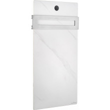 Электрический полотенцесушитель Wonzon & Woghand Stuttgart WW-A501-BR 42х80.6 белый мрамор/брашированный никель