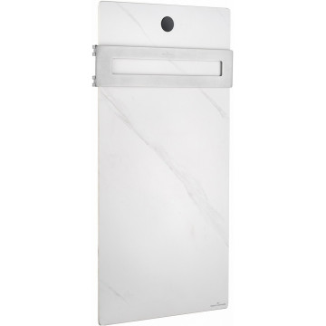 Электрический полотенцесушитель Wonzon & Woghand Stuttgart WW-A501-BR 42х80.6 белый мрамор/брашированный никель