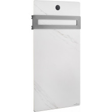 Электрический полотенцесушитель Wonzon & Woghand Stuttgart WW-A501-GM 42х80.6 белый мрамор/темный графит