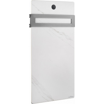 Электрический полотенцесушитель Wonzon & Woghand Stuttgart WW-A501-GM 42х80.6 белый мрамор/темный графит