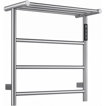 Электрический полотенцесушитель Wonzon & Woghand Bonn WW-AL402-BR 45х50 брашированный никель