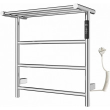 Электрический полотенцесушитель Wonzon & Woghand Bonn WW-AL402-CR 45х50 хром
